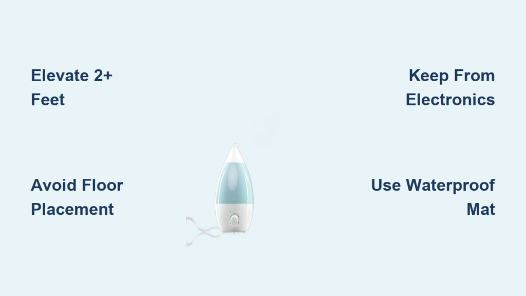 Humidifier Placement Tips: Higher or Lower?