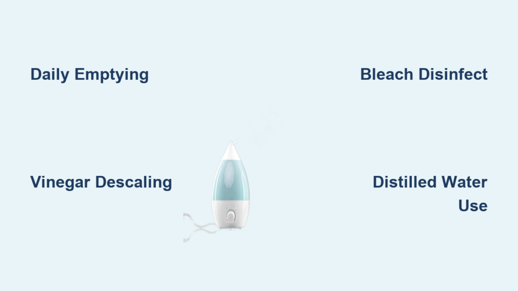 How to Clean a Humidifier: Easy Steps