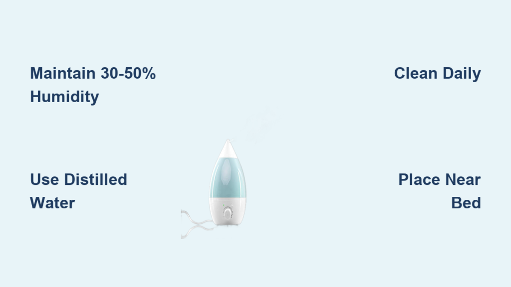 Humidifier for Sore Throat: Does It Help?