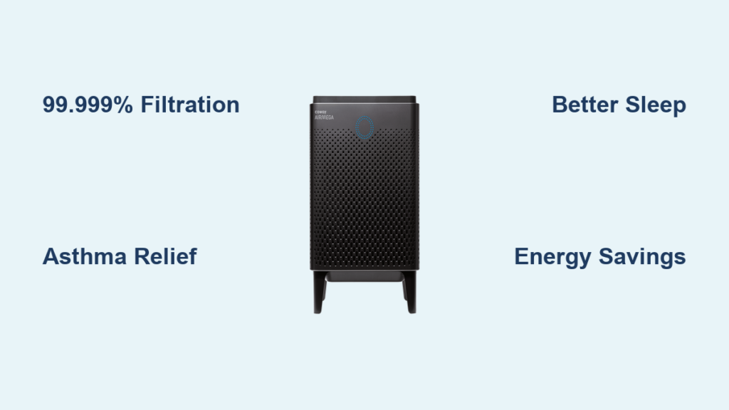 Coway Air Purifier Benefits Explained