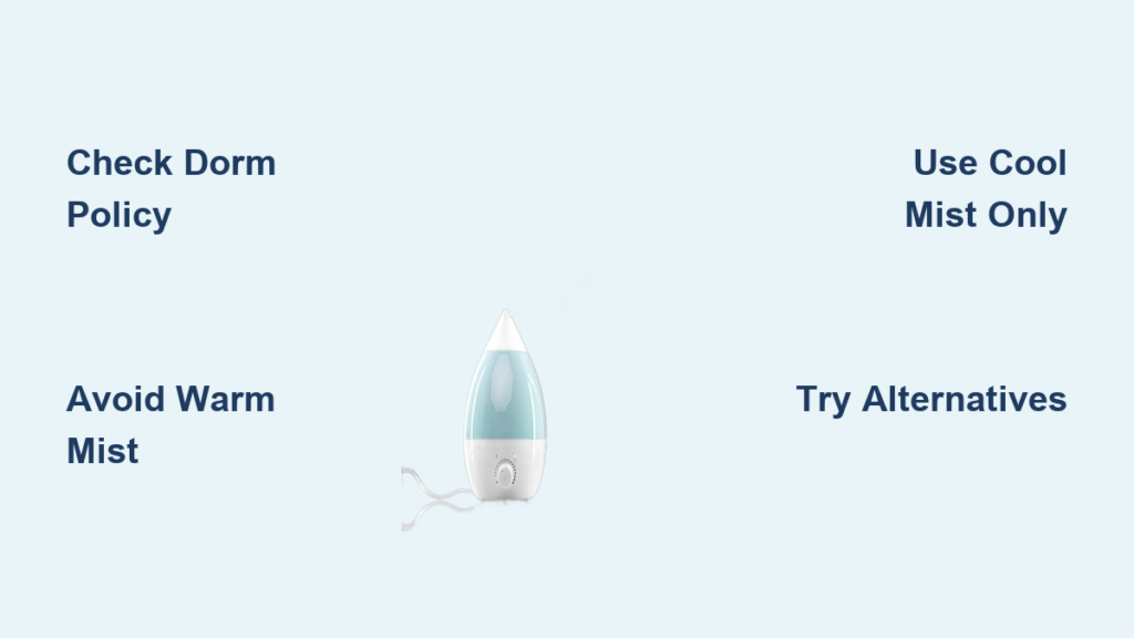 Are Humidifiers Allowed in Dorms? Check Rules & Tips