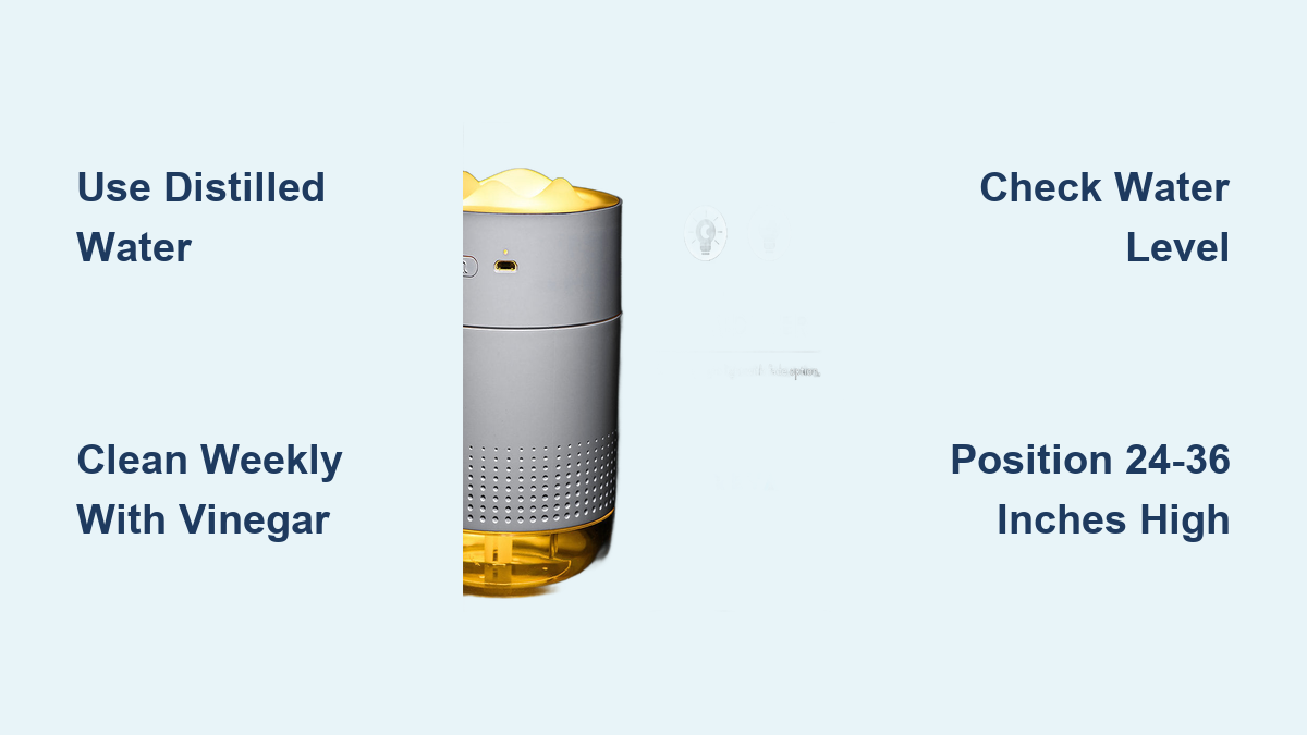 How to Use Treva Humidifier: Quick Guide